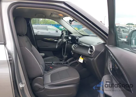 2025 Chevrolet Trailblazer Ls z USA, uszkodzony, nr VIN KL79MMSL0SB085789